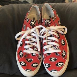UGA Row One Sneakers